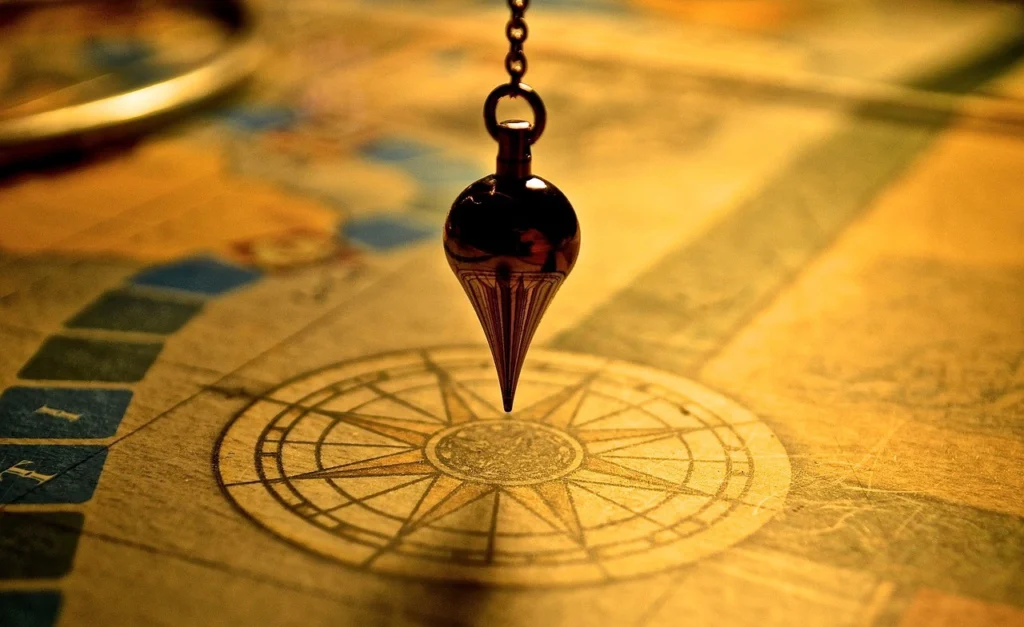 Photo d'une séance de pendule