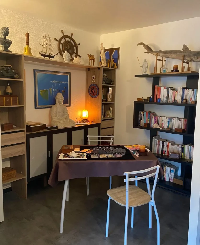 Photo du cabinet de Laurent Casanova