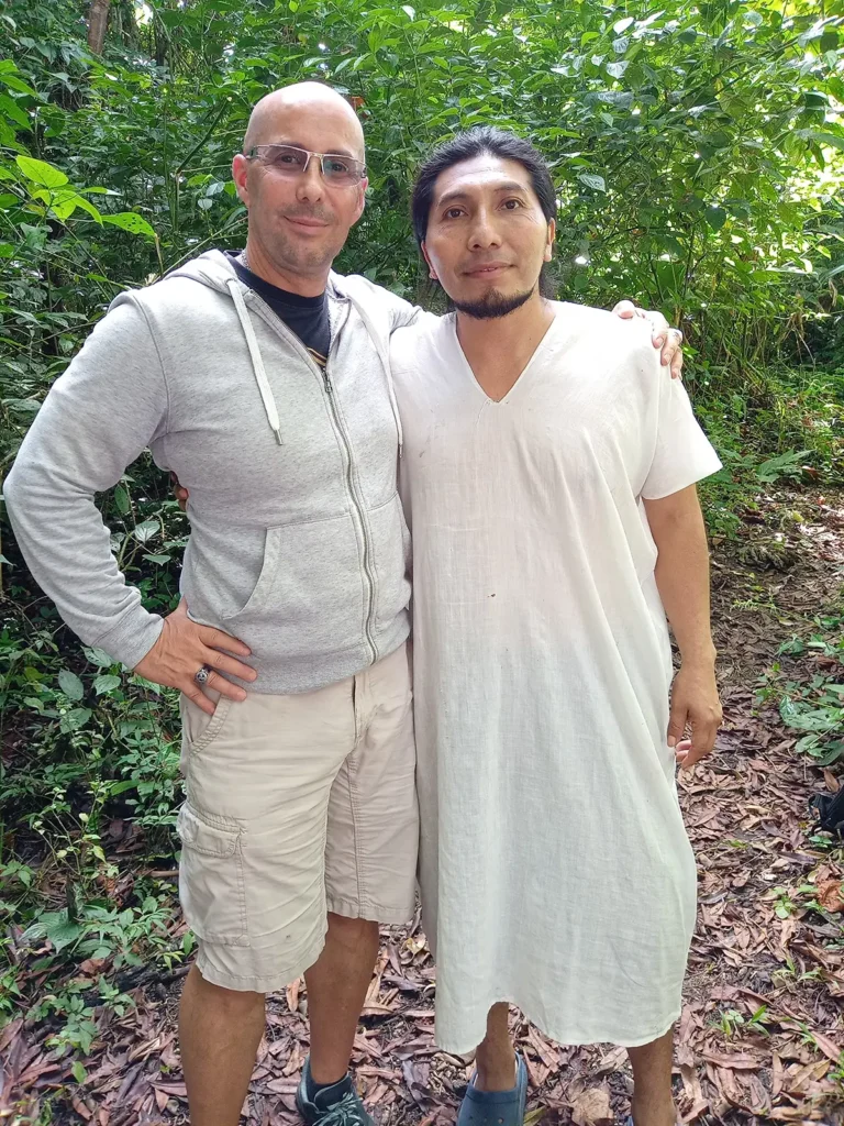 Photo de Laurent Casanova pendant un voyage